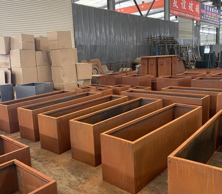 南木林耐候钢板花箱