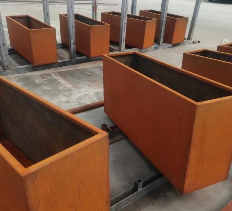 南木林耐候钢花箱