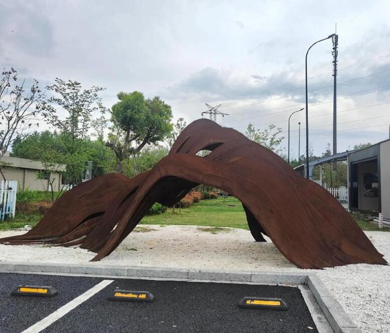 南木林耐候钢板造型